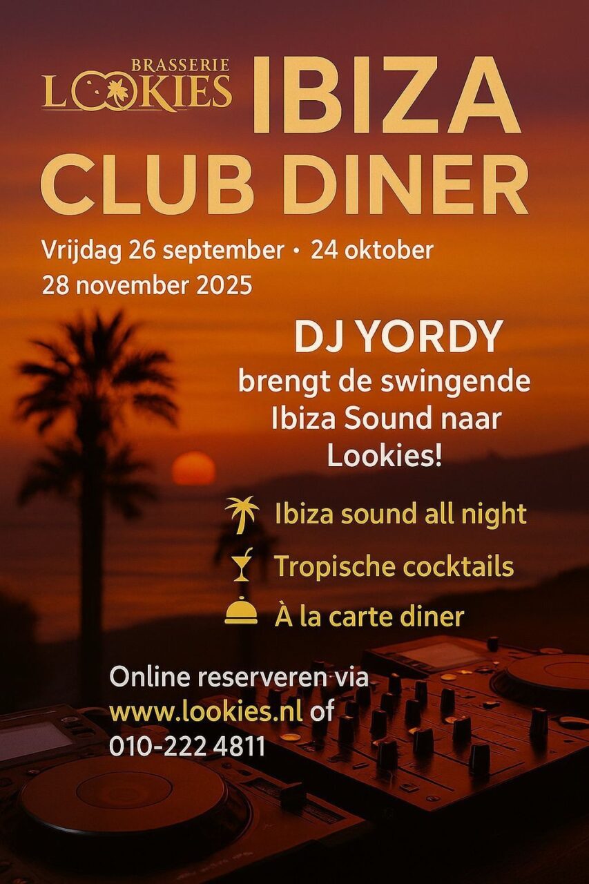 Ibiza dinner