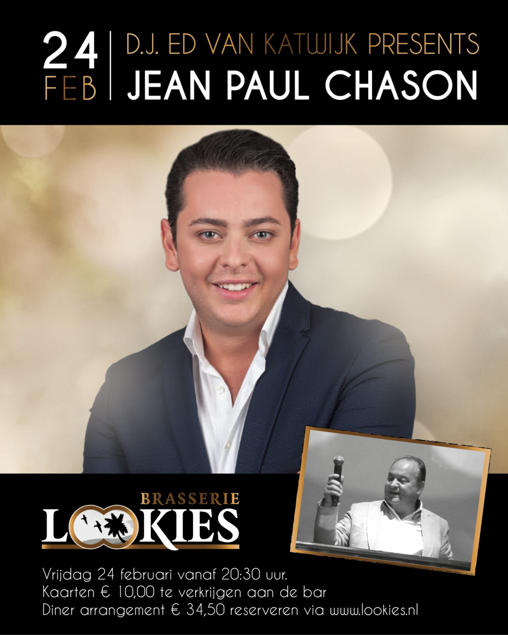 Insta uitnoding Jean Paul Chason