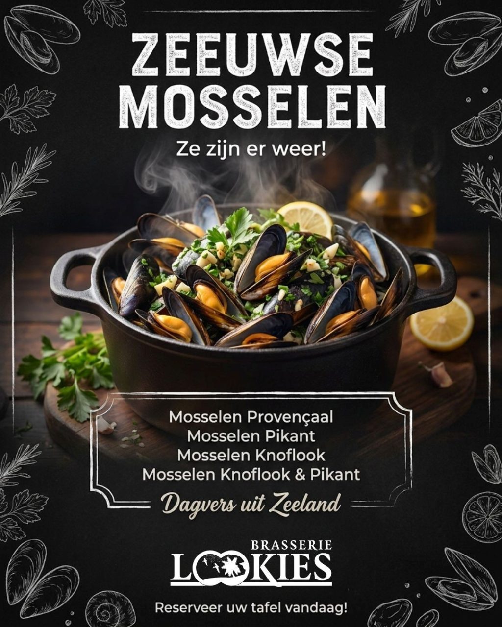 Mosselen a