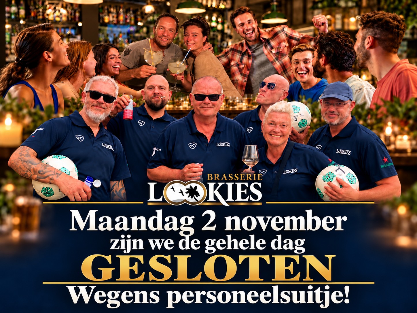 uitje